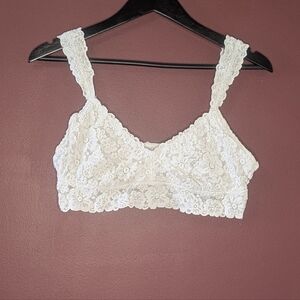Aerie Floral Lace Bralette (bundle of 2)